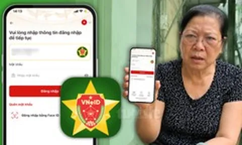 Cách đổi số điện thoại mới trên VNeID khi SIM cũ bị mất, trùng số, không nhận được mã OTP