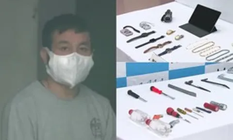 Một người Việt Nam bị tình nghi gây ra khoảng 150 vụ đột nhập, trộm cắp tại Nhật Bản