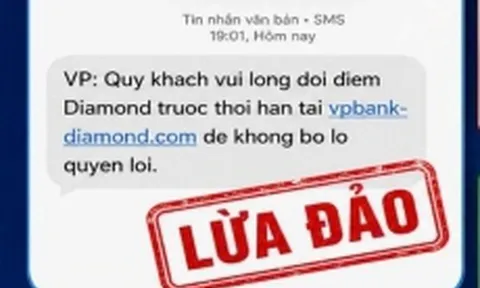 Mạo tin nhắn ngân hàng để lừa đảo, người dân cảnh giác kẻo mất tiền