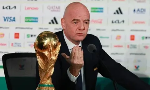 Việt Nam nhận tin cực vui về cơ hội dự World Cup 2030