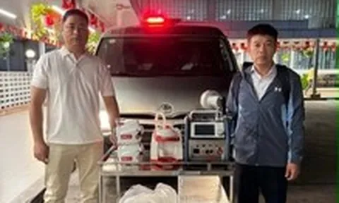 Êkip phản ứng nhanh của Bệnh viện Chợ Rẫy tới Phú Quốc hỗ trợ cấp cứu nạn nhân vụ lật ca nô