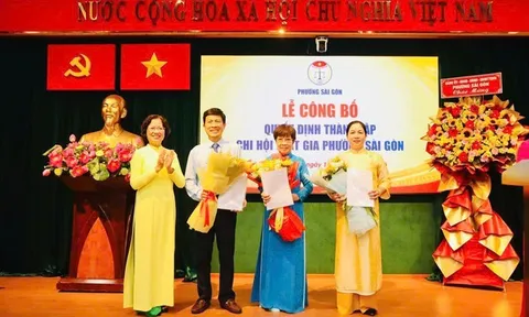 Tp.HCM thành lập Chi hội Luật gia phường Sài Gòn, tăng cường trợ giúp pháp lý cho người dân