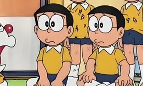 Nhân vật có số hưởng nhất Doraemon