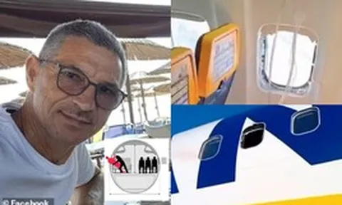 Vợ ôm chặt chân chồng bị hút nửa người khỏi máy bay Boeing 737-800 ở độ cao hơn 6.000 m: "Nếu phải chết, chúng tôi sẽ chết cùng nhau"