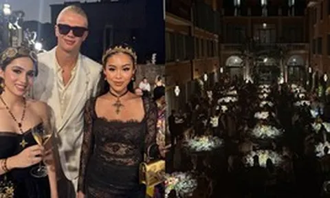 Bữa tiệc kín nơi ái nữ tỷ phú Johnathan Hạnh Nguyễn gặp Erling Haaland "hàng real"