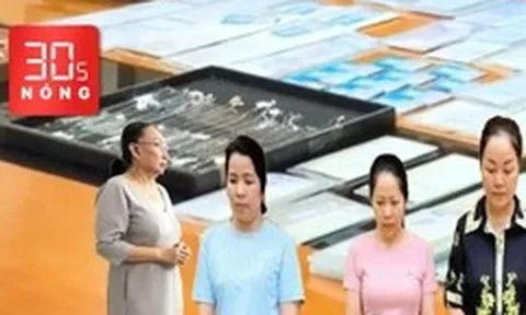 Bản tin 30s nóng: Khởi tố thêm 4 bị can vụ buôn lậu kim cương, ba người là chủ tiệm vàng ở TP.HCM