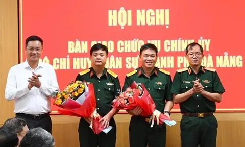 Chính ủy Bộ Chỉ huy quân sự TP Đà Nẵng làm Chính ủy Bộ Chỉ huy quân sự Đắk Lắk