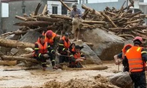 Lai Châu công bố khẩn cấp về thiên tai ở Mường Than, huy động toàn bộ lực lượng hiện có