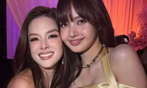 Lisa (BlackPink) và cả showbiz dự tiệc cưới hot nhất Thái Lan