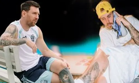 Tình hình của Justin Bieber trước giờ có mặt ở World Cup: Xem ra không thảnh thơi được như Messi