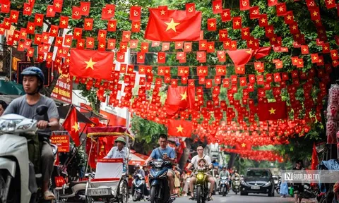 Bộ Nội vụ thông báo lịch nghỉ Quốc khánh 2026 kéo dài 5 ngày