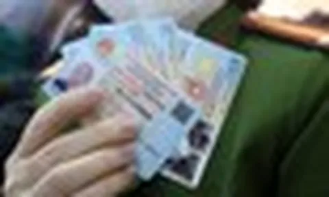 Người dân Hà Nội lưu ý: Chỉ một hành động với thẻ căn cước có thể bị phạt tới 6 triệu đồng