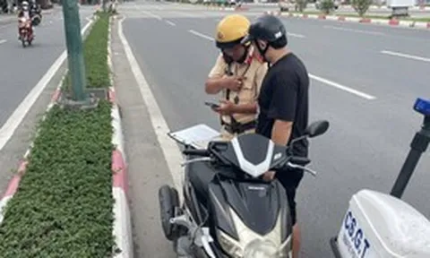 Công an đề nghị 489 chủ phương tiện trong danh sách sau nhanh chóng nộp phạt nguội