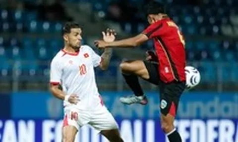 CĐV Đông Nam Á 'khó hiểu' vì Timor-Leste dám chơi đôi công với tuyển Việt Nam