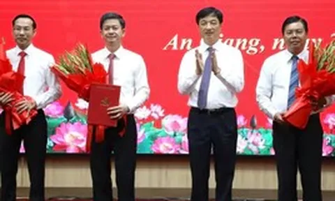 Ông Lê Quang Tùng giữ chức Bí thư Tỉnh ủy An Giang
