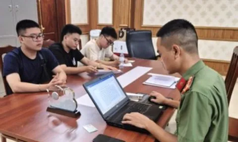 Hành vi khó chấp nhận khiến 3 thanh niên bị Công an Ninh Bình mời làm việc
