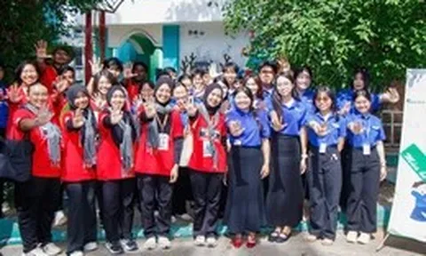 Khánh thành bức tường hữu nghị Việt Nam - Malaysia và điểm sinh hoạt cộng đồng cho thiếu nhi