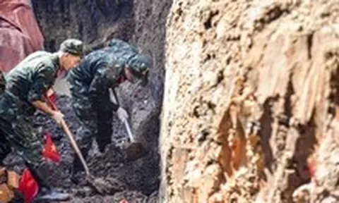 Một tháng dầm mưa dãi nắng ở công viên Lê Thị Riêng: Thành phố mong trọn nghĩa tình với các anh hùng liệt sĩ