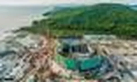 Công trình đang thành hình ở đảo ngọc của Việt Nam:  Kỳ vọng lọt top châu Á, sức chứa hơn "nhà hát Oscar"