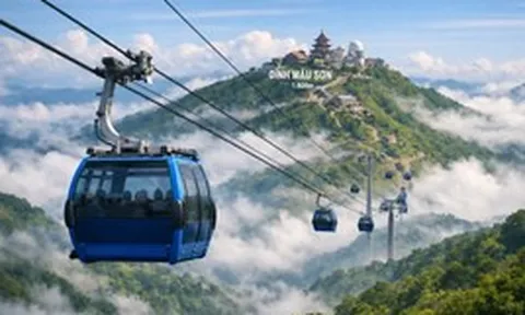 Tình hình hiện tại của tuyến cáp treo lên thẳng nơi được mệnh danh "lạnh nhất Việt Nam": Khi nào đón khách?