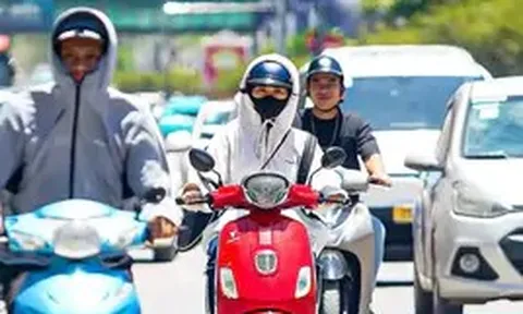 Miền Bắc, miền Trung nắng nóng như đổ lửa