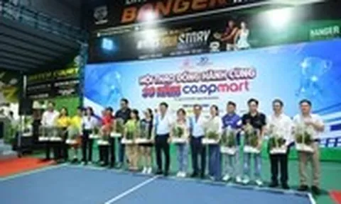 Hội thao 30 năm Co.opmart: Gắn kết đối tác, lan tỏa giá trị bền vững