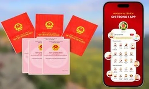 Sổ đỏ bắt đầu hiển thị trên VNeID, người dân cần làm thế nào để tra cứu?