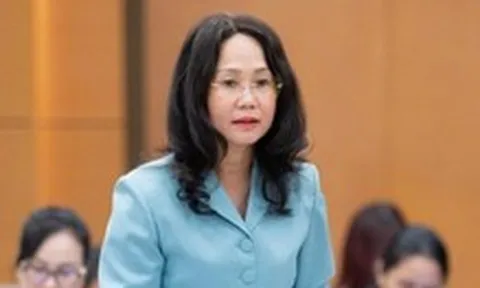 Bộ trưởng Lâm Thị Phương Thanh nói về '3 lớp' kiểm soát sách về lịch sử cách mạng, lãnh tụ
