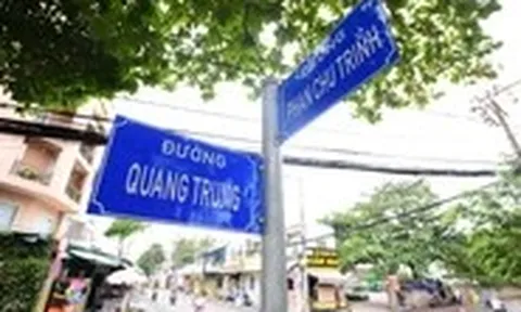 Những con đường trùng tên, đổi hay không