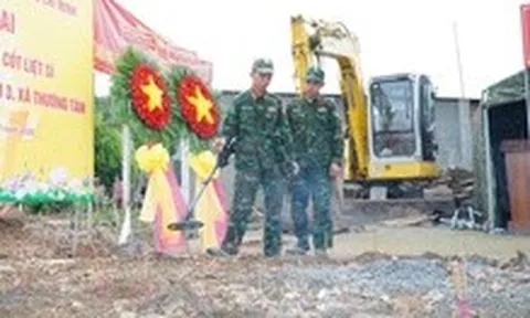 TP.HCM triển khai tìm kiếm 5 liệt sĩ tại xã Thường Tân