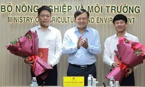 Cục trưởng Cục Khí tượng thủy văn làm Cục trưởng Cục Quản lý đê điều và Phòng chống thiên tai
