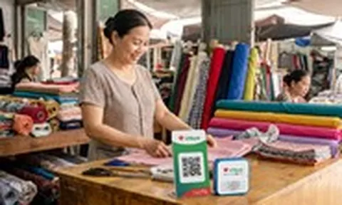 VNPAY trang bị loa thông báo giao dịch cho hộ kinh doanh