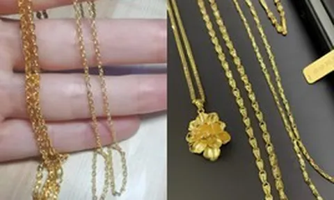Phong tỏa tài khoản ngân hàng chứa 310 triệu đồng của người đàn ông bán 106,45 gram vàng trên MXH
