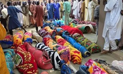 Thảm kịch lật thuyền ở Nigeria: Hơn 50 người thiệt mạng, khoảng 40 nạn nhân là trẻ em