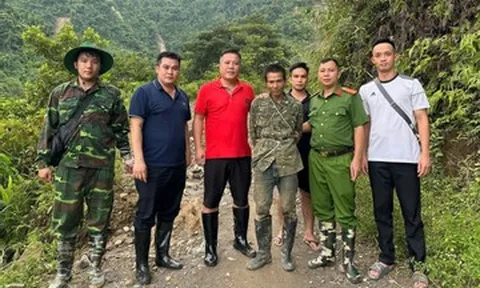 Bắt nghi phạm giết người lẩn trốn tại khu khai thác vàng ở Lào Cai