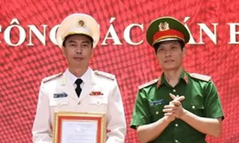 Đại tá Trương Văn Hồng được bổ nhiệm Phó Cục trưởng Cục Cảnh sát điều tra tội phạm về ma túy