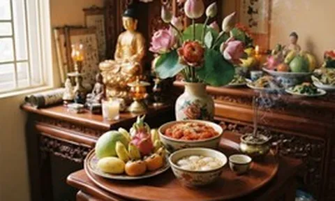 Mâm lễ cúng rằm tháng 7 âm lịch đầy đủ gồm những gì?