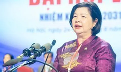 Bà Cao Xuân Thu Vân tái đắc cử Chủ tịch Liên minh Hợp tác xã Việt Nam