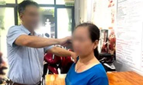 Chữa bệnh như 'Thần y': Khi thầy Đông bấm huyệt