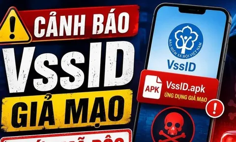 Cảnh báo thủ đoạn lừa cài đặt VssID giả mạo để rút tiền trong tài khoản ngân hàng
