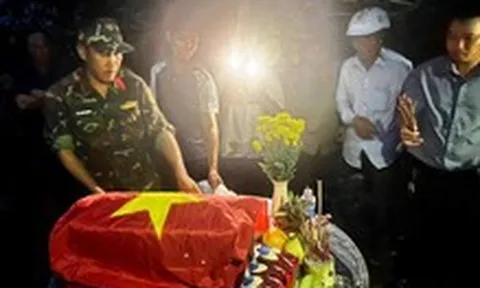 Từ ký ức đồng đội, quy tập được hài cốt liệt sĩ Nguyễn Văn Giai, quê Quảng Ngãi