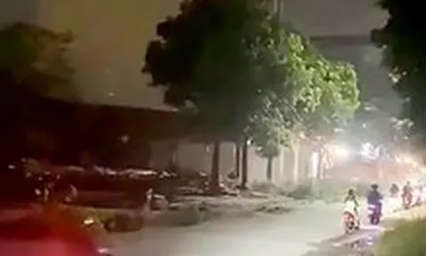 Xác minh vụ nhà 4 tầng đổ sập khi tháo dỡ bàn giao mặt bằng cho dự án sân bay Gia Bình