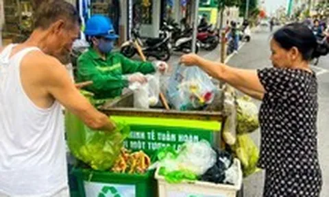 Phân loại rác thải tại nguồn phải gắn với toàn bộ chuỗi