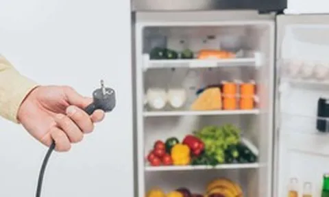 Dùng tủ lạnh có nên rút phích cắm điện không?