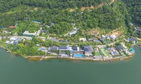 Hà Nội cưỡng chế villa, homestay 'mọc' trên đất rừng khu vực cạnh hồ Đồng Đò