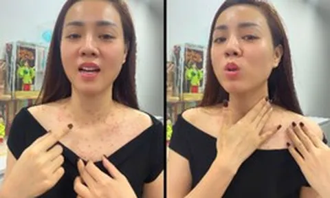 Vợ NSND Công Lý lên tiếng về thông tin ăn cắp hình ảnh