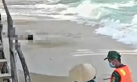 Tìm thấy thi thể nam thanh niên mất tích khi tắm biển ở Phú Quốc