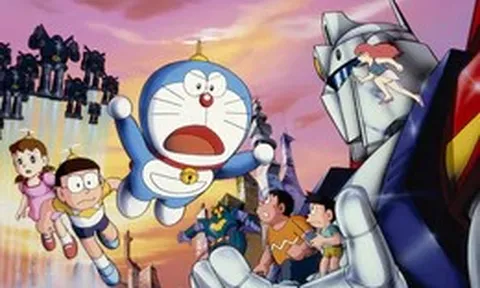Doraemon: Nobita và binh đoàn người sắt là Movie cảm động nhất của Doraemon