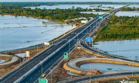 Chưa thu phí cao tốc Cần Thơ - Cà Mau từ ngày 15/9