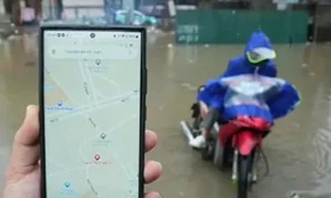 Mưa lớn gây ngập nhiều nơi, 'Bản đồ mưa ngập' của Hà Nội hoạt động ra sao?